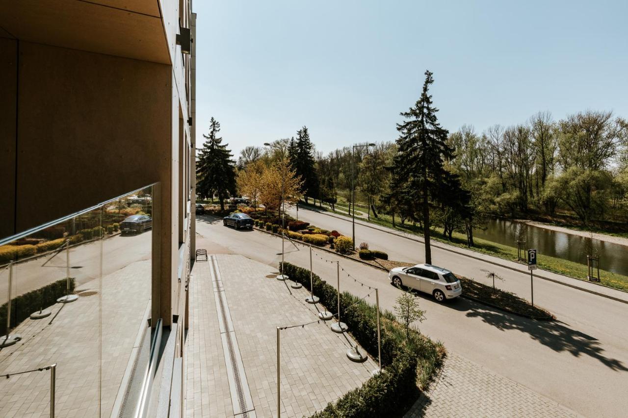 River Side Residence 3/18 Oświęcim Exteriör bild